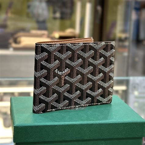 goyard small zip wallet|Goyard wallets for men.